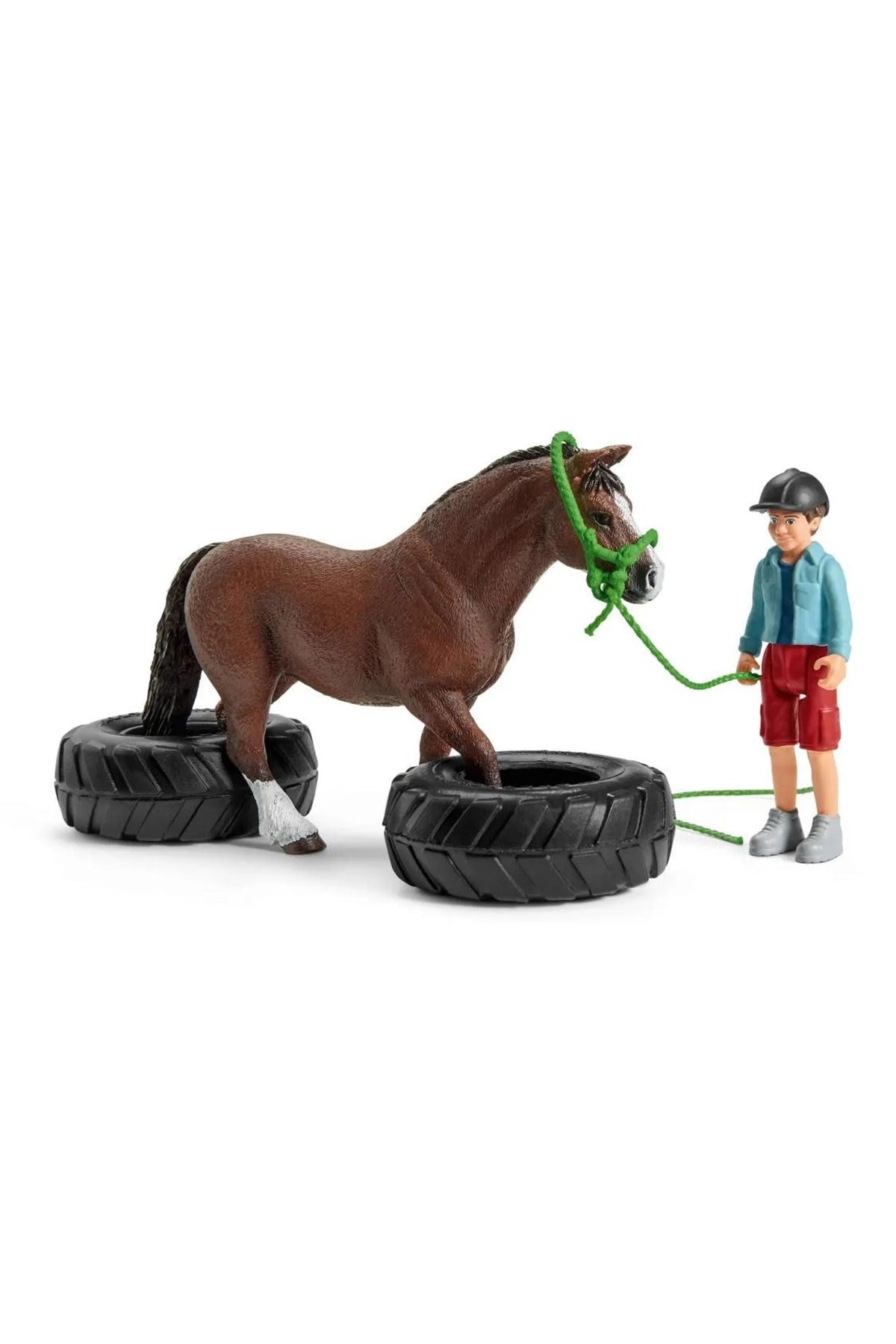 Schleich Pony Yarış seti