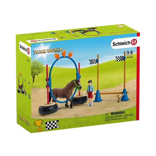 Schleich Pony Yarış Seti