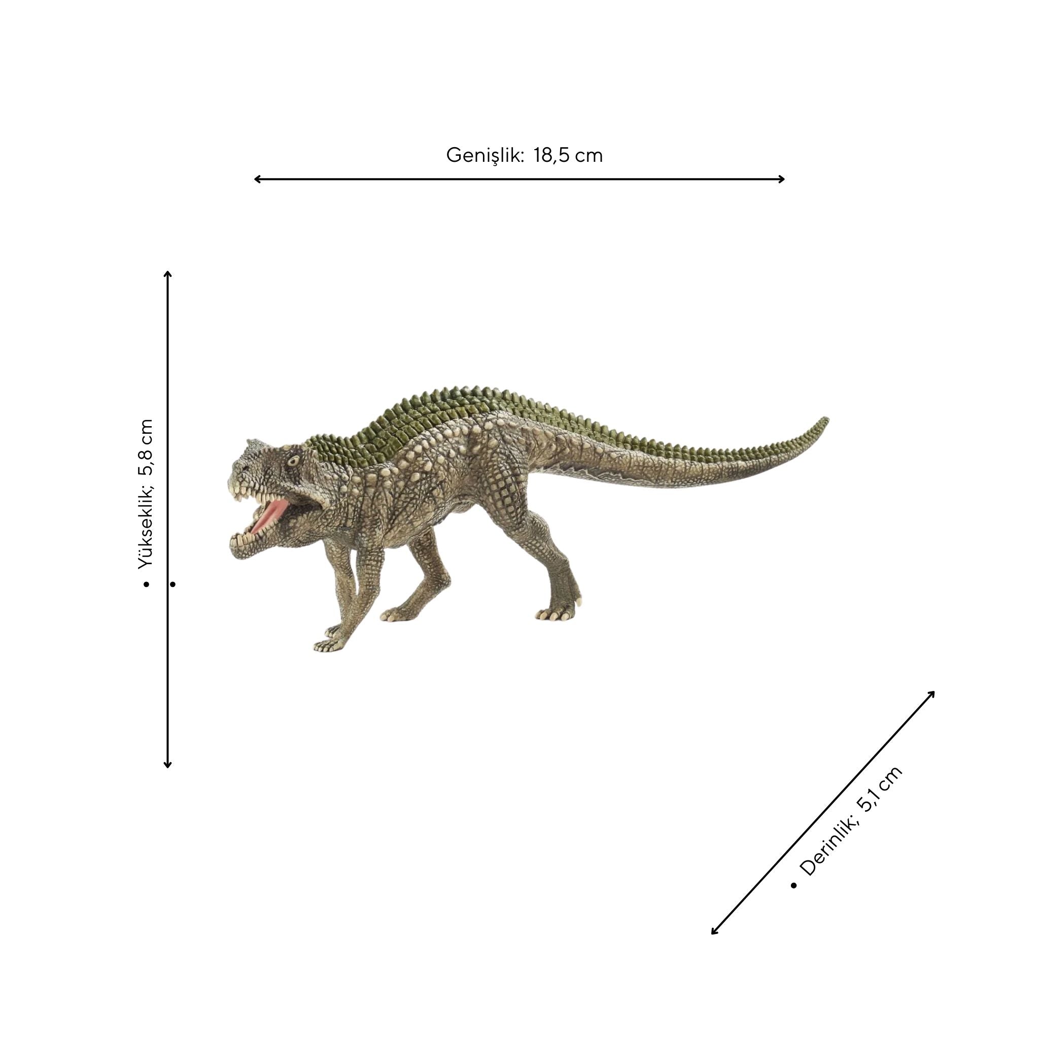 Schleich Postosuchus Figürü