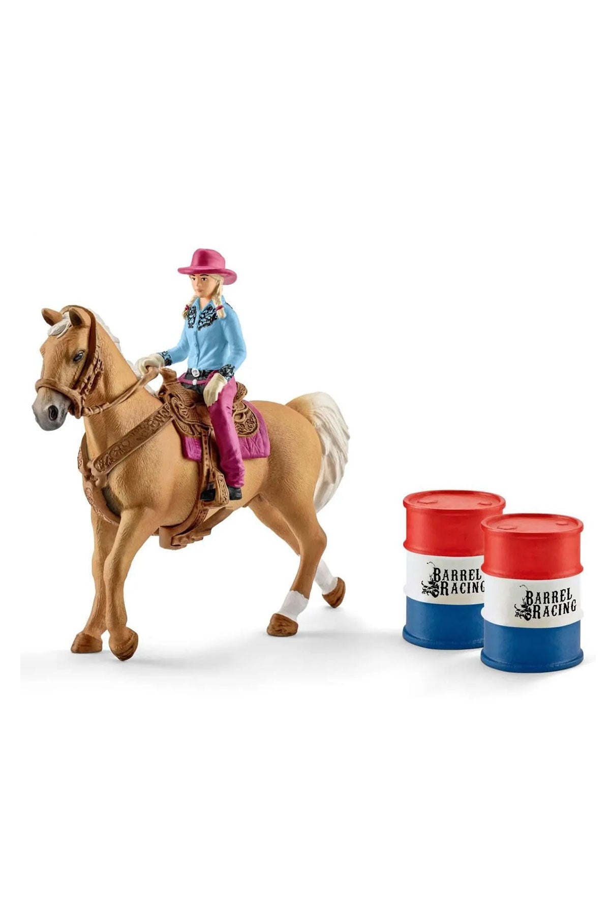 Schleich Rodeo Yapan Kız Kovboy