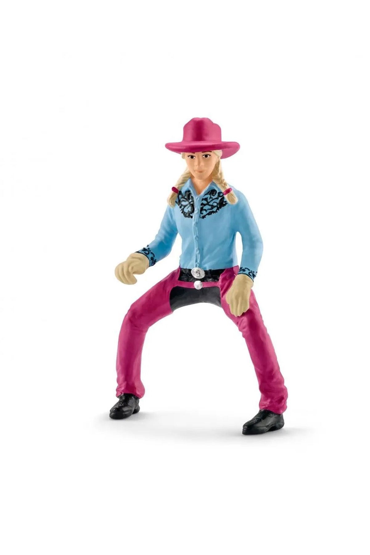 Schleich Rodeo Yapan Kız Kovboy