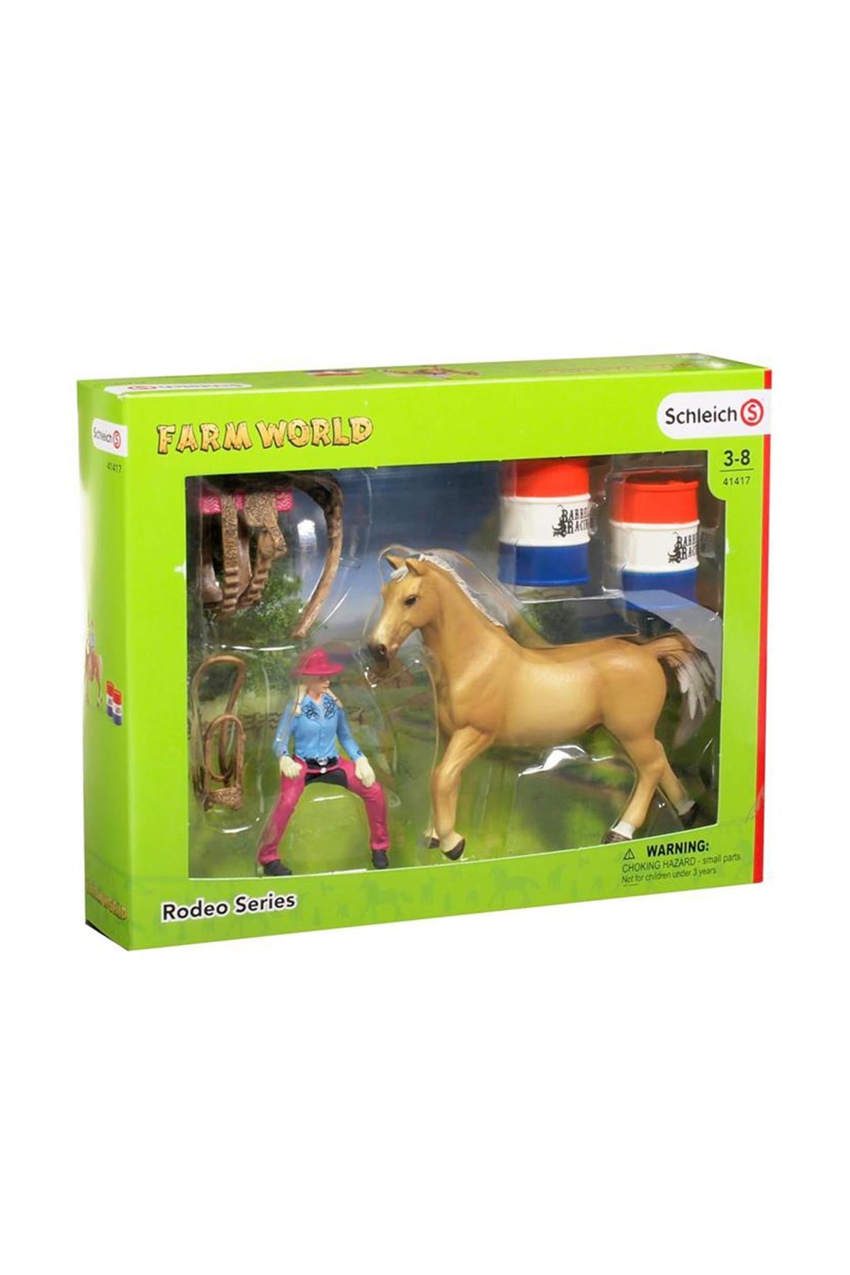 Schleich Rodeo Yapan Kız Kovboy