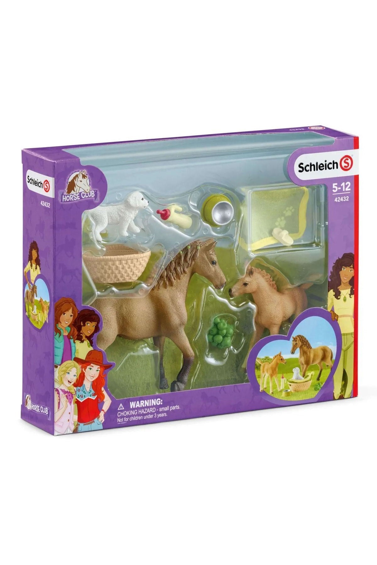 Schleich Sarah’nın Hayvan Bakım Seti