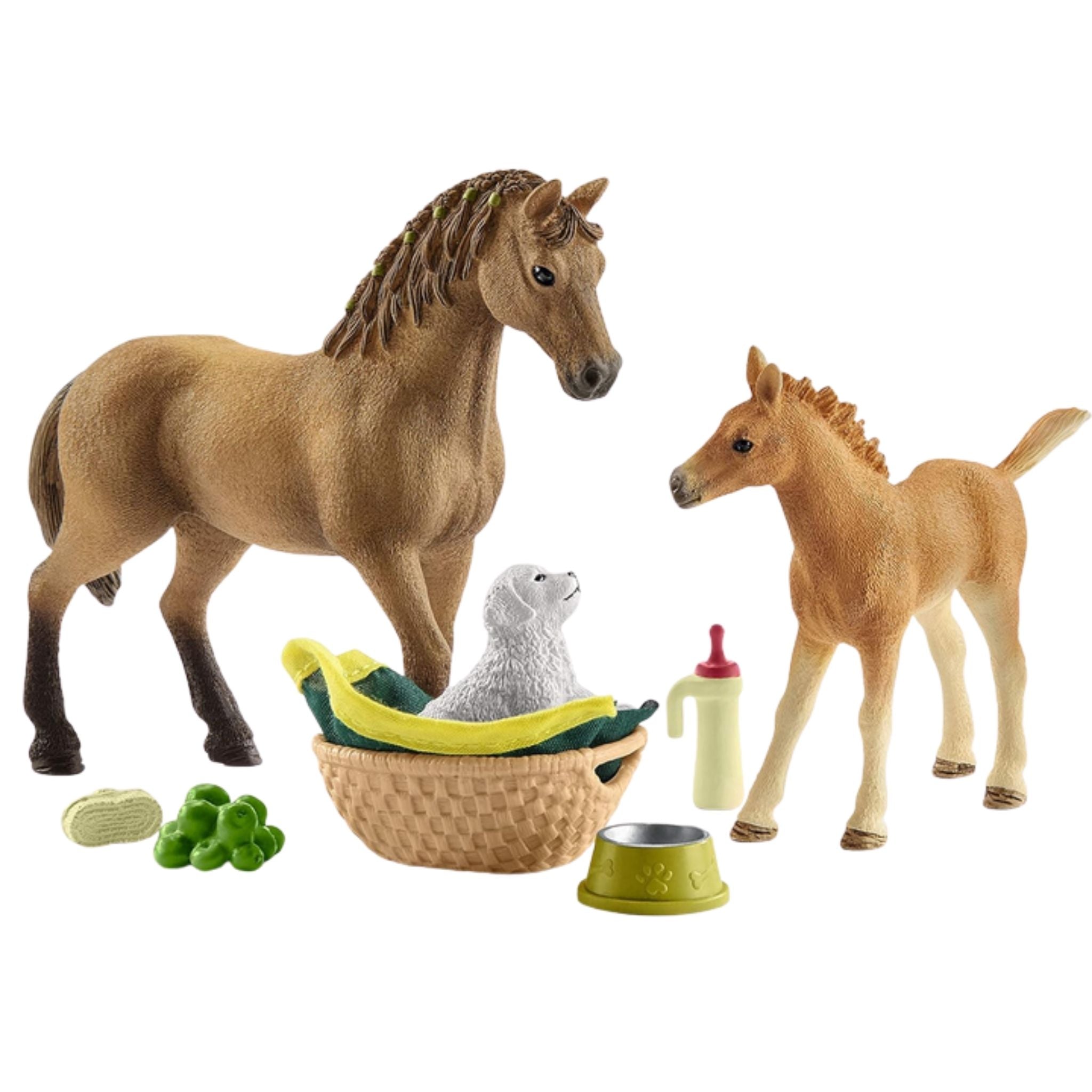 Schleich Sarah’nın Hayvan Bakım Seti