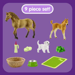Schleich Sarah’nın Hayvan Bakım Seti