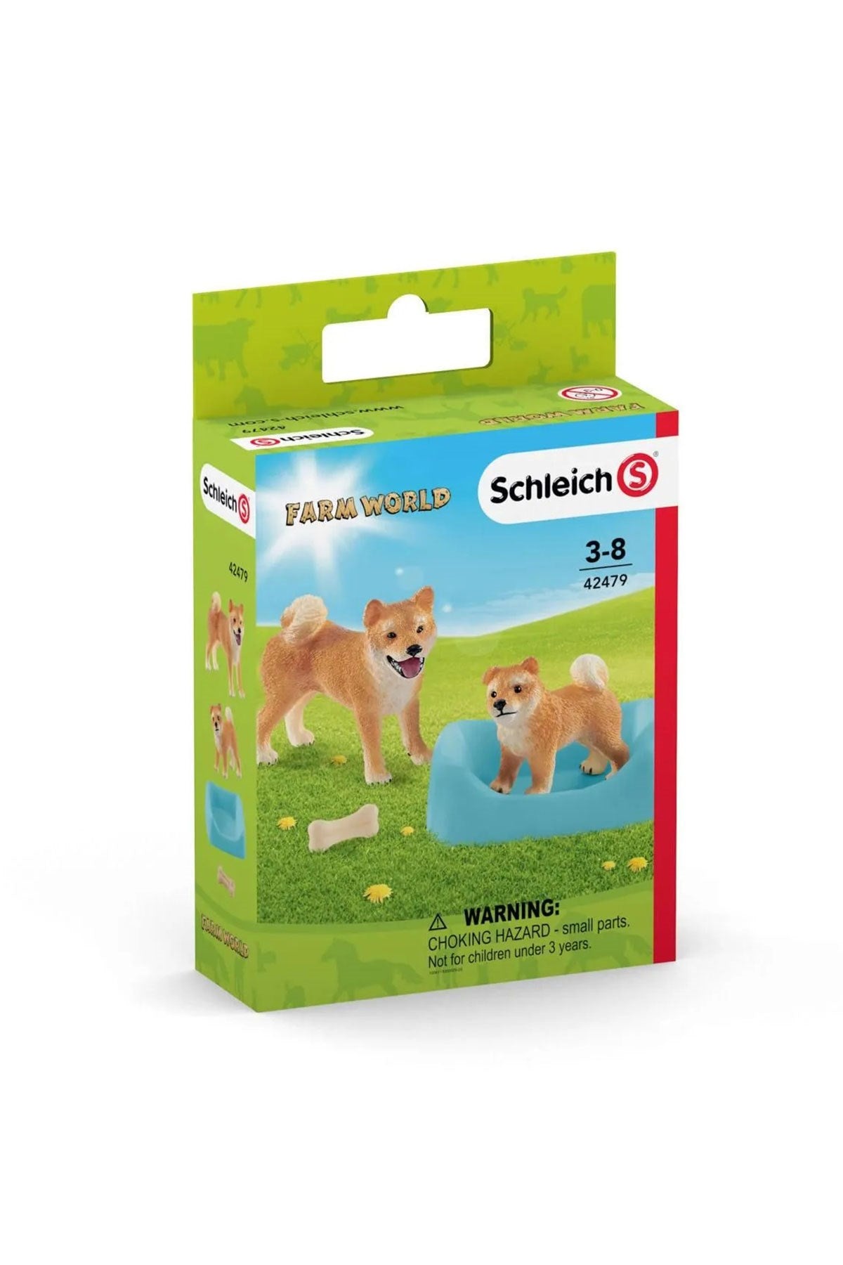 Schleich Shiba Inu