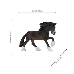 Schleich Shire Aygır Figürü