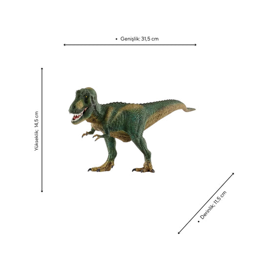 Schleich T Rex Figürü