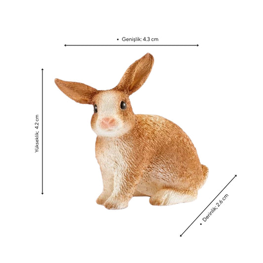 Schleich Tavşan Figürü
