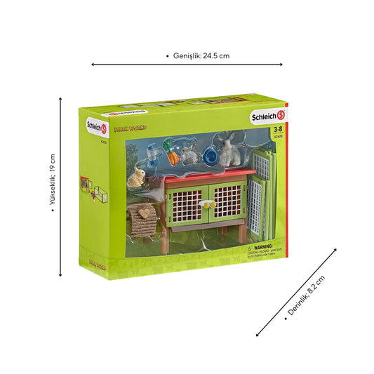 Schleich Tavşan Yuvası