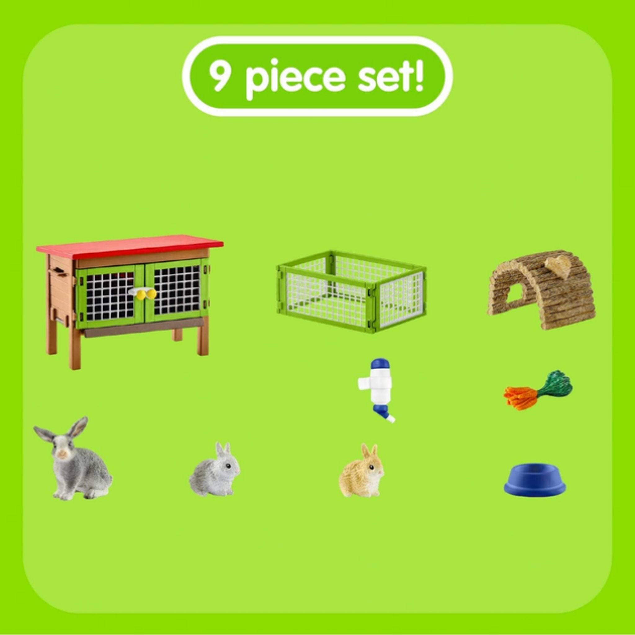 Schleich Tavşan Yuvası
