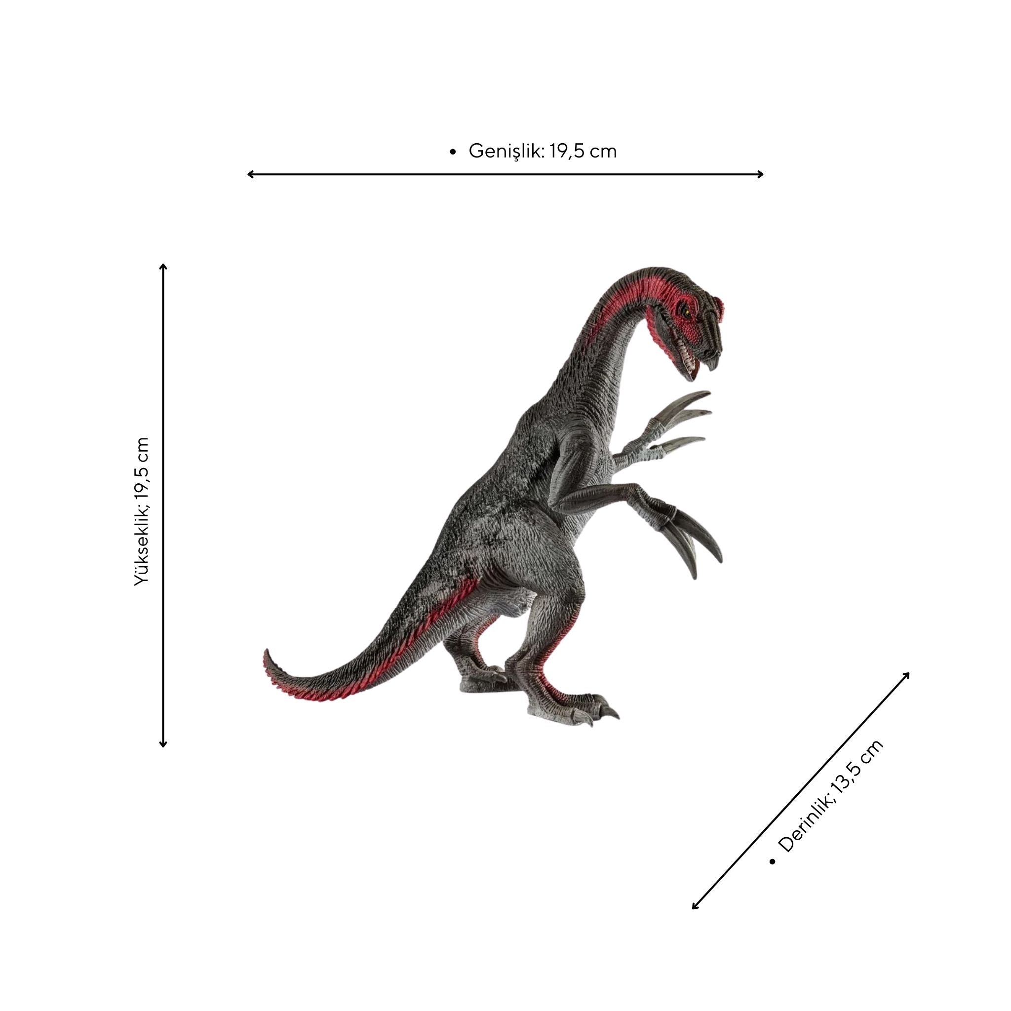 Schleich Terizinozor Figürü