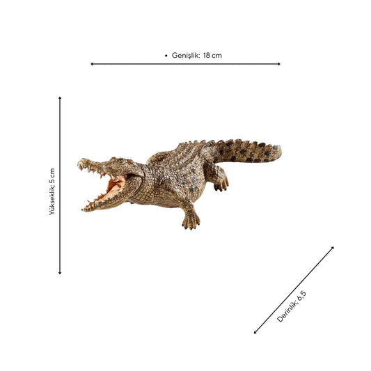 Schleich Timsah Figürü