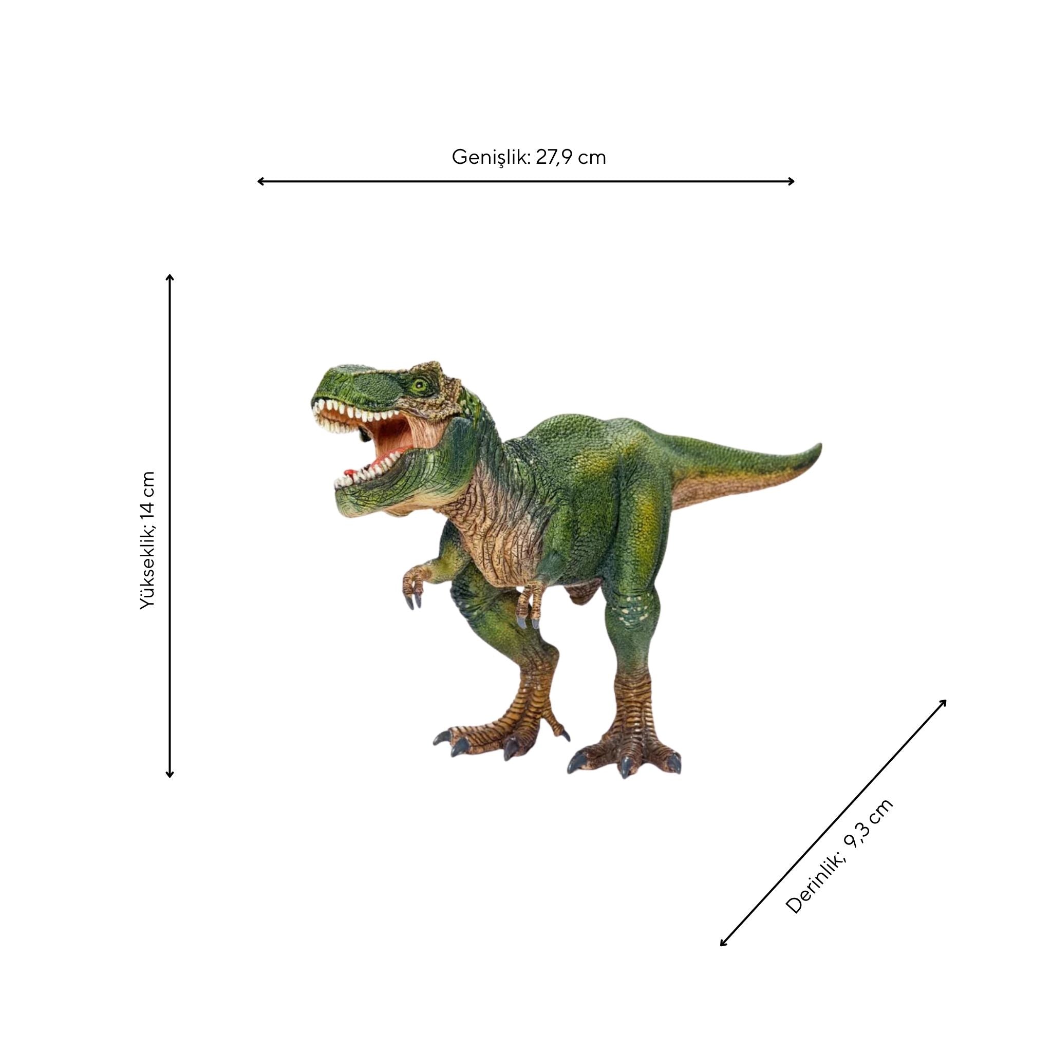 Schleich Tiranozor Figürü