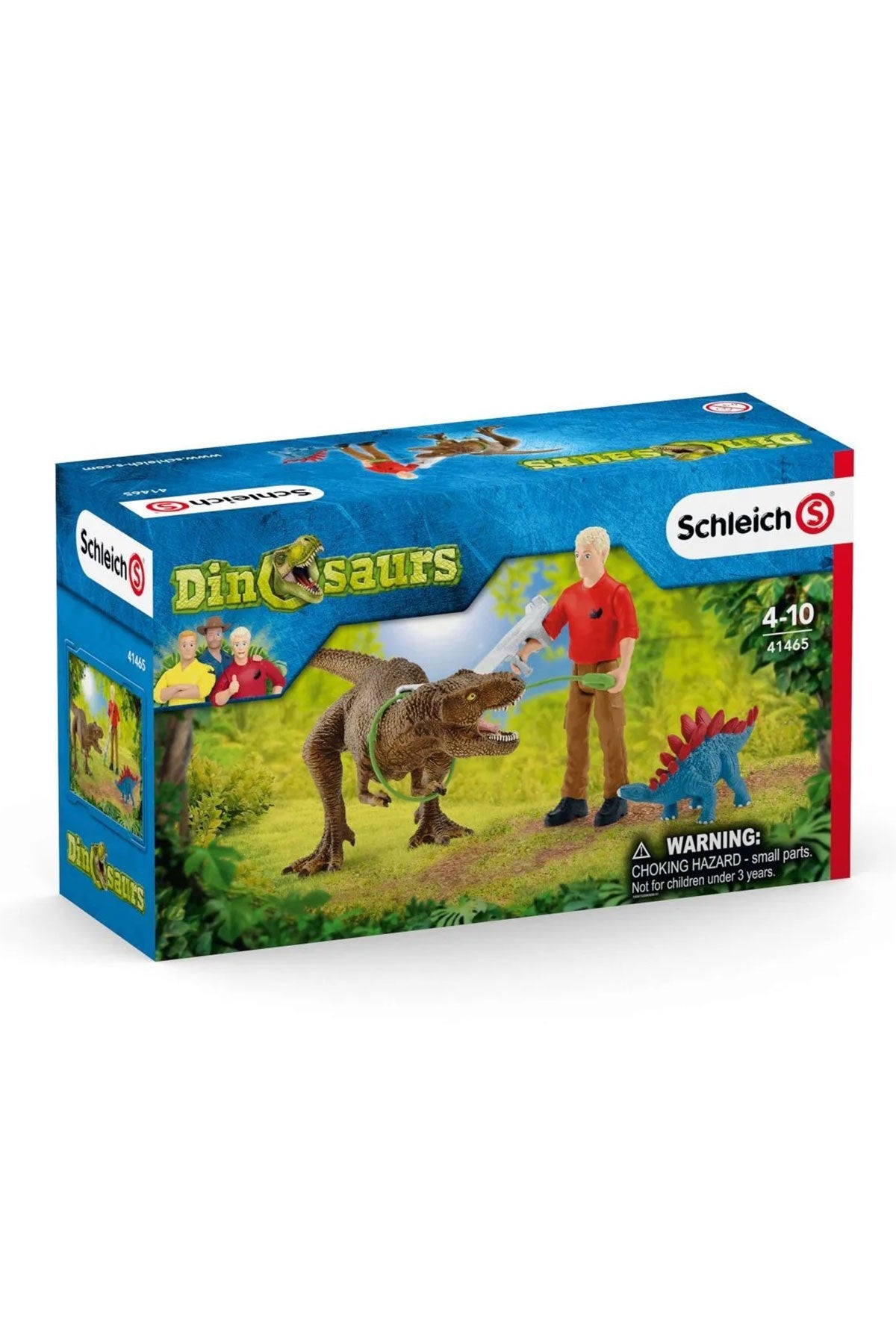 Schleich Tyrannosaurus Saldırısı