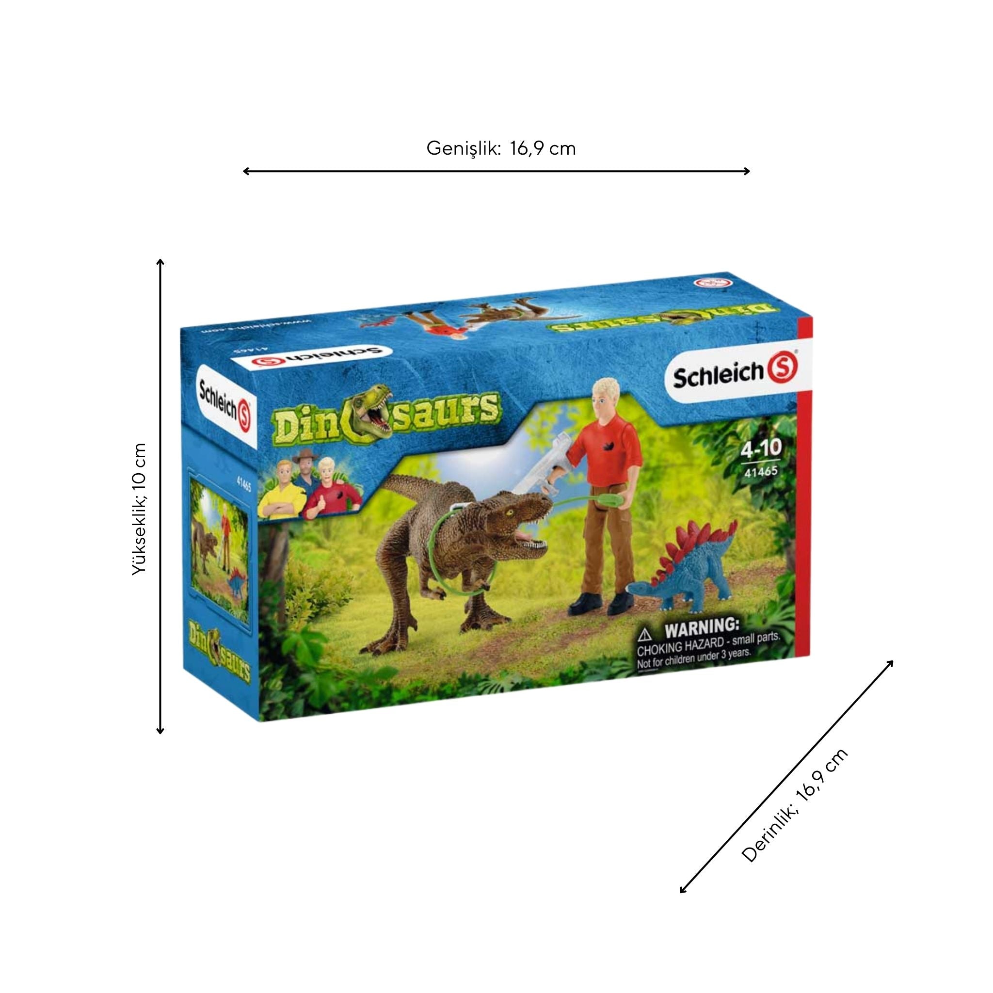 Schleich Tyrannosaurus Saldırısı