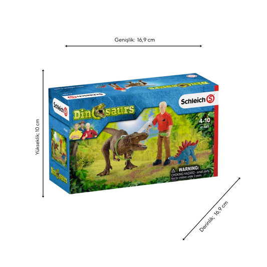 Schleich Tyrannosaurus Saldırısı