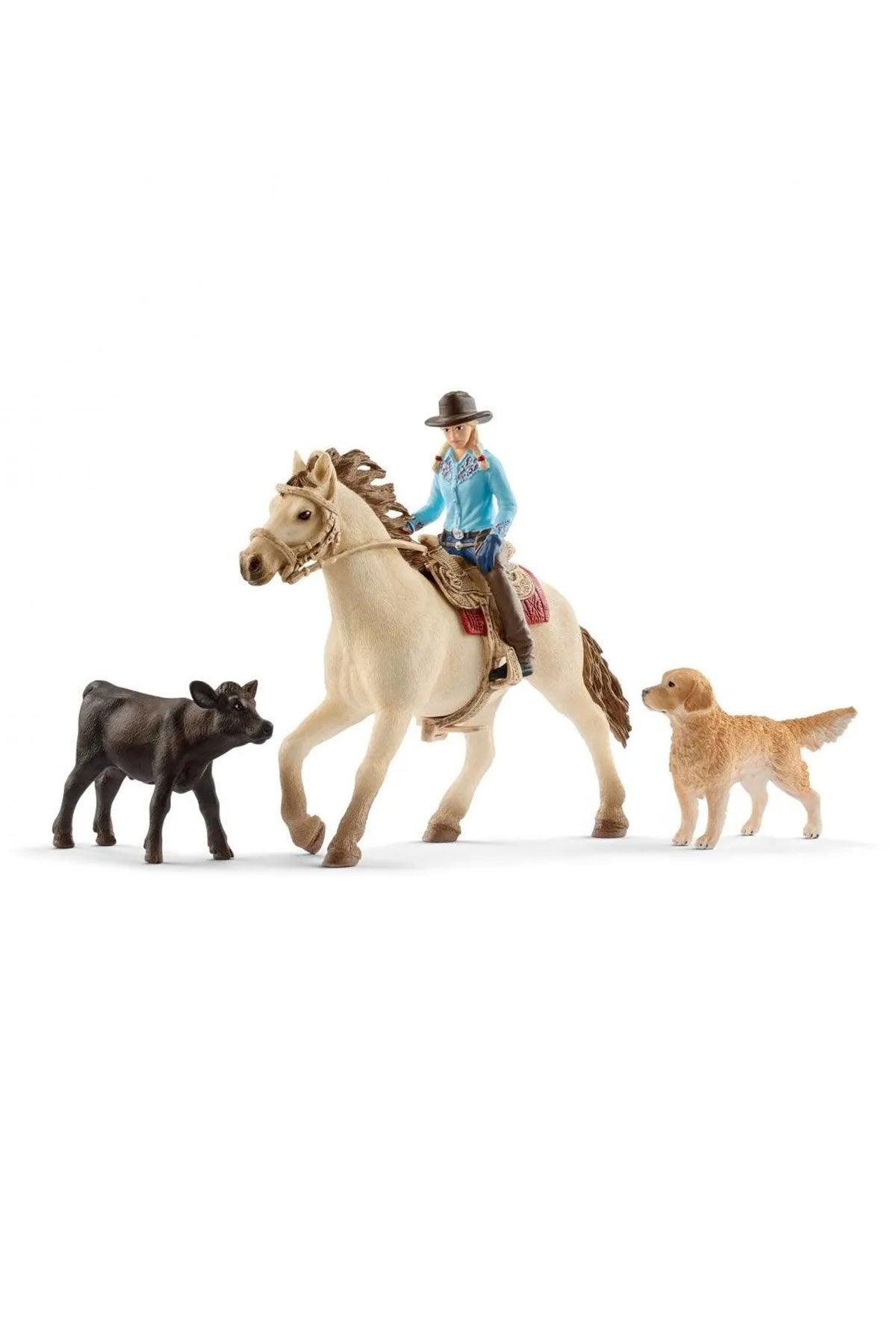 Schleich Vahşi Batı At Binişi