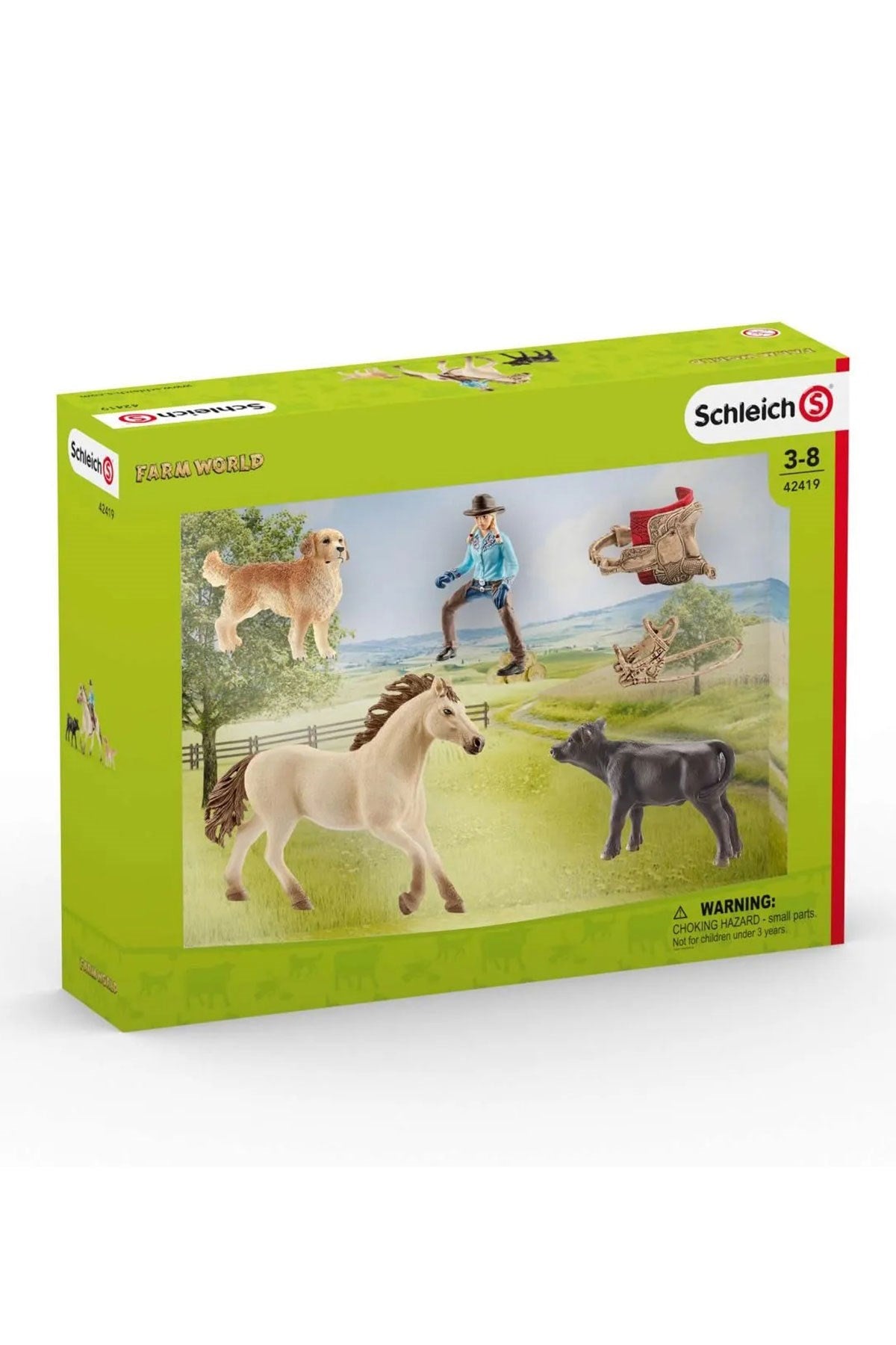 Schleich Vahşi Batı At Binişi