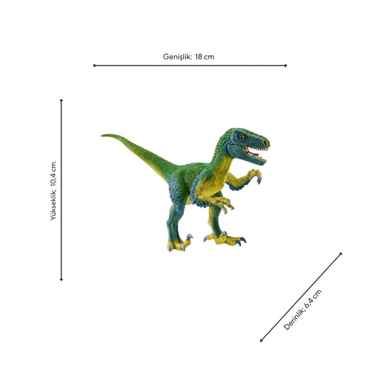 Schleich Velociraptor Figürü