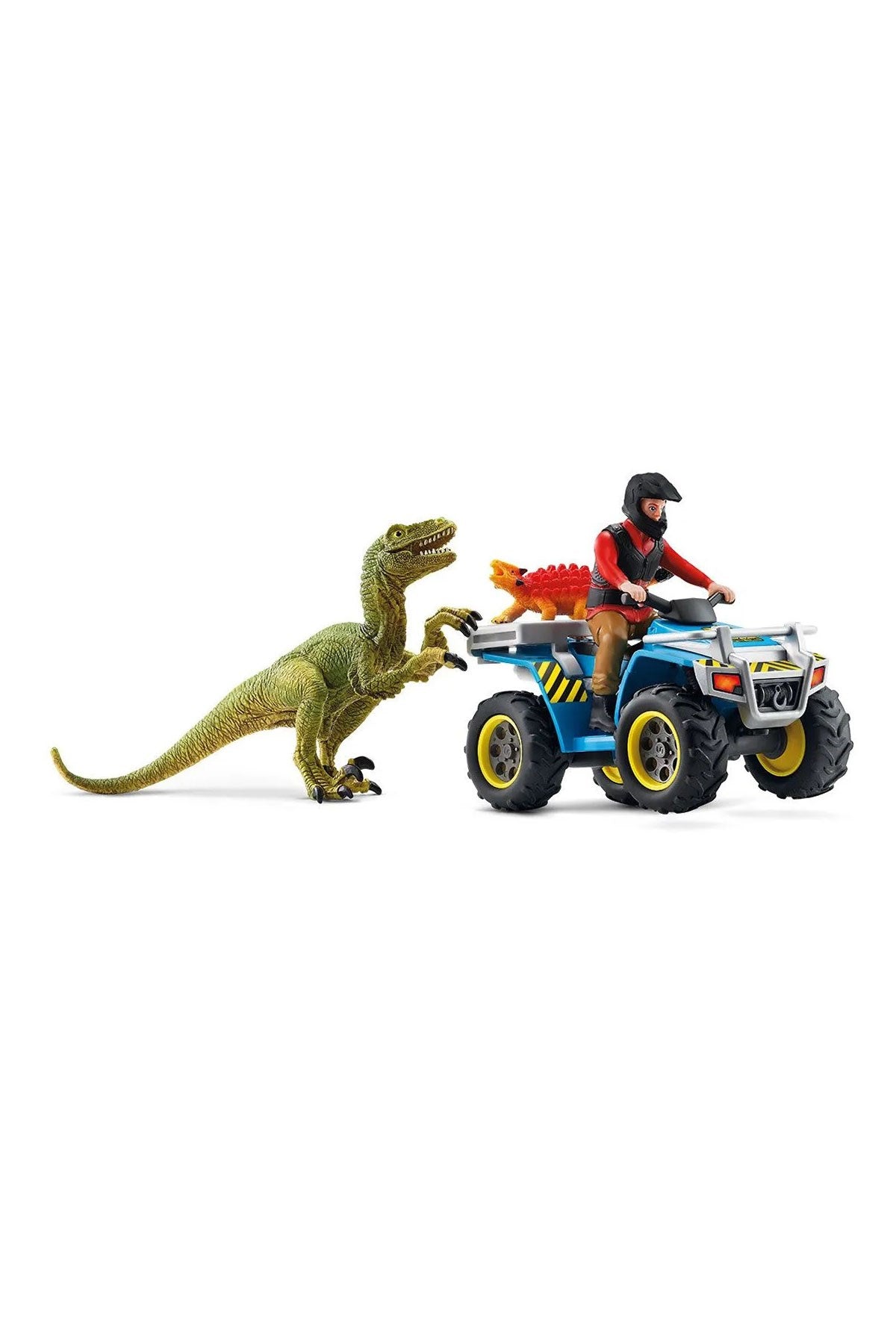 Schleich Velociraptorden Kaçış