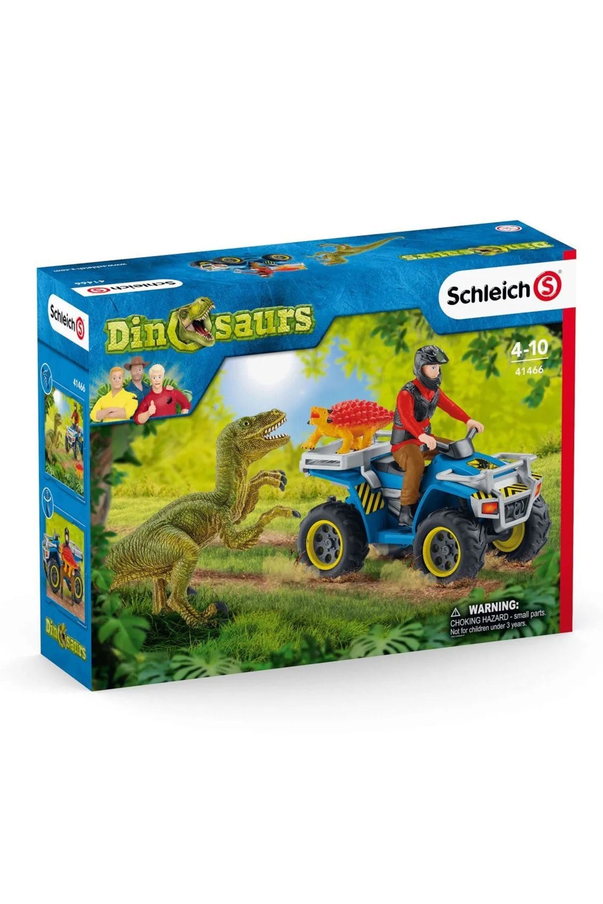 Schleich Velociraptorden Kaçış