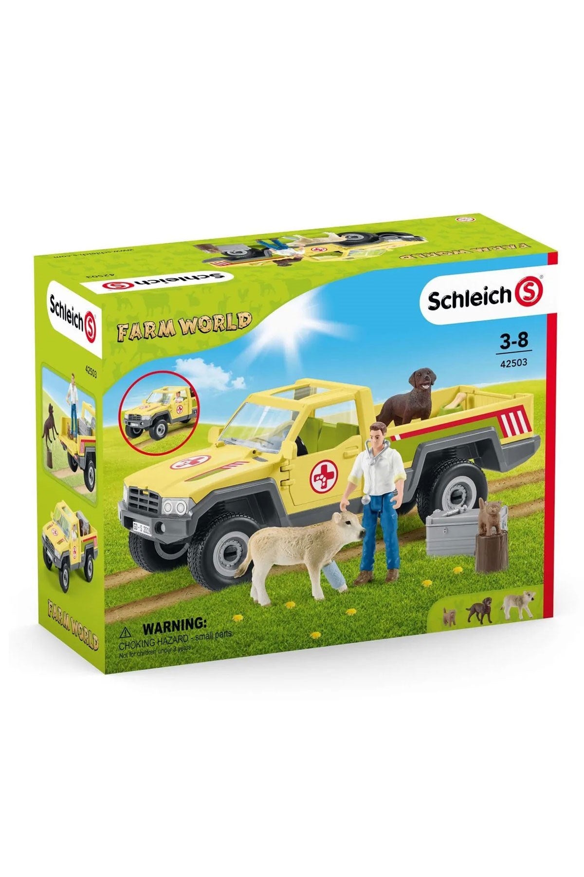 Schleich Veteriner Çiftlikte