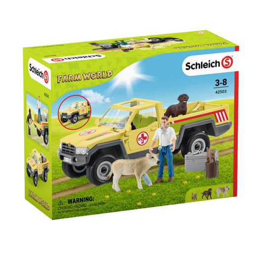 Schleich Veteriner Çiftlikte