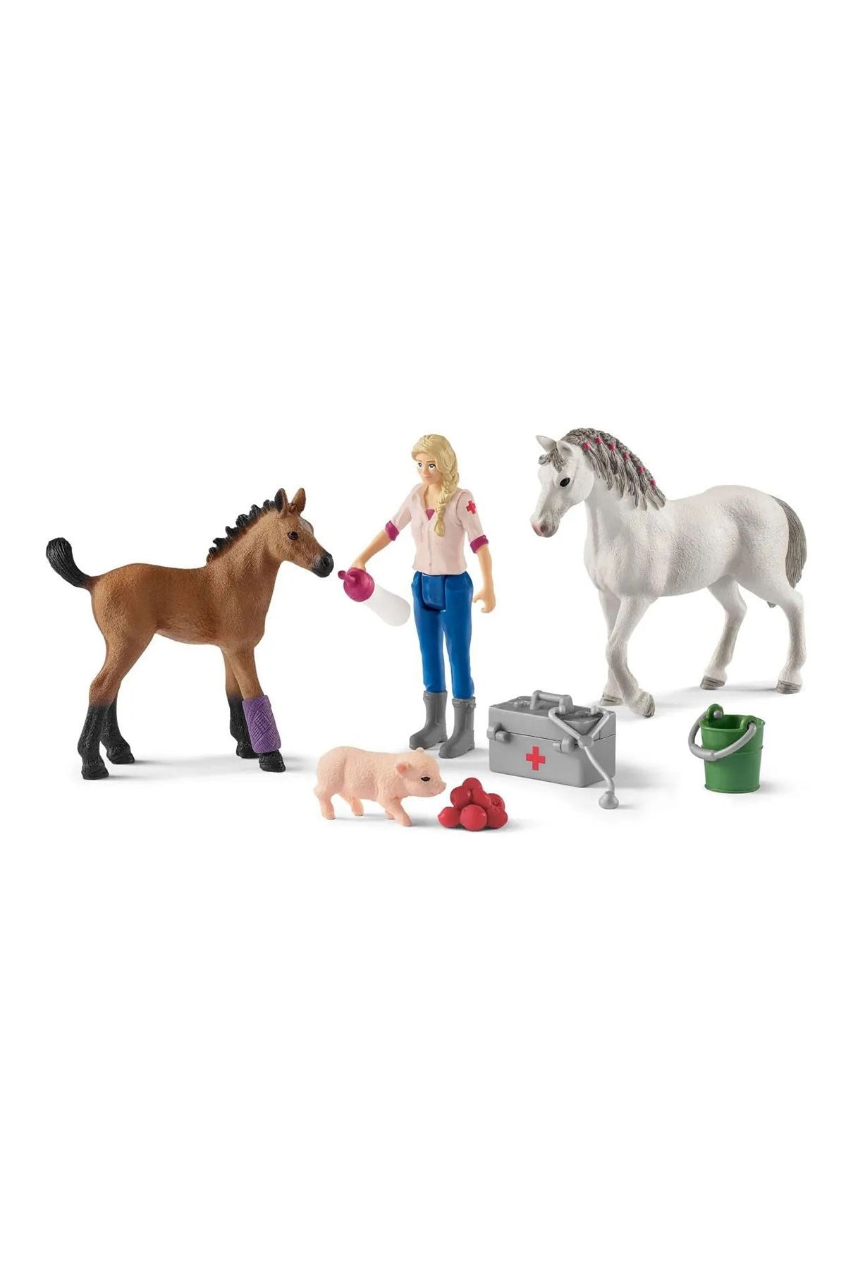 Schleich Veteriner Kısrak Tay