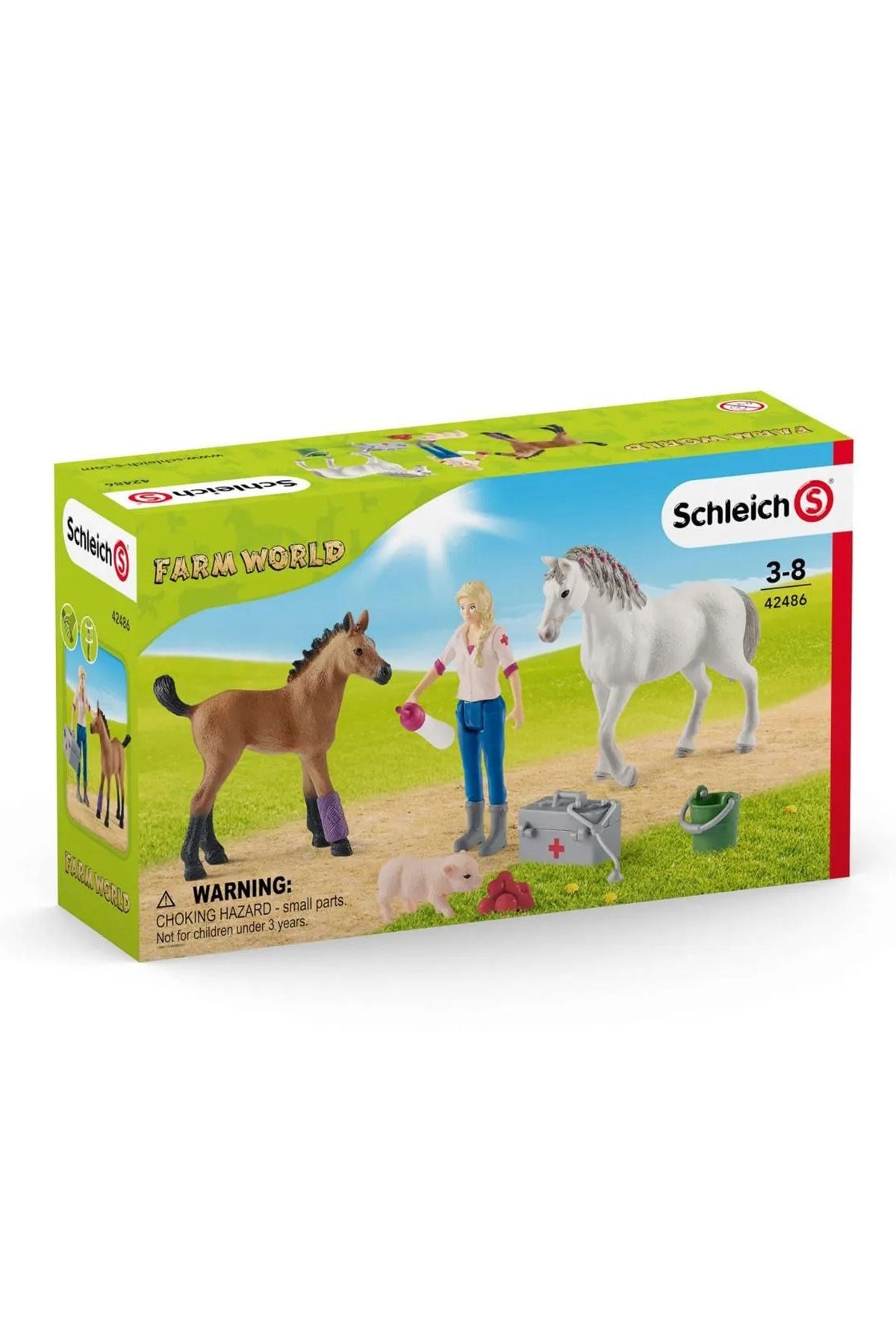 Schleich Veteriner Kısrak Tay