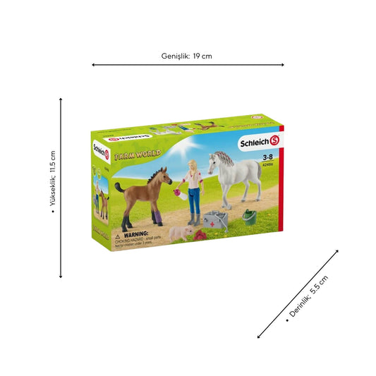 Schleich Veteriner Kısrak Tay