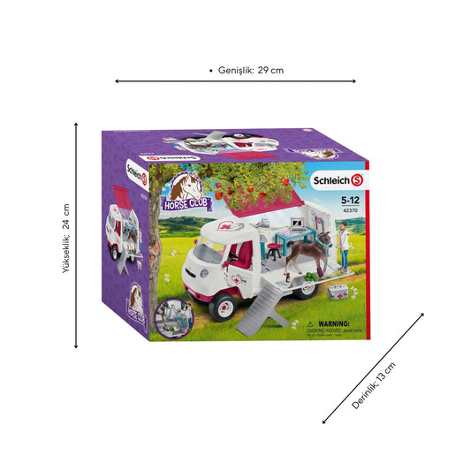 Schleich Veteriner Seti