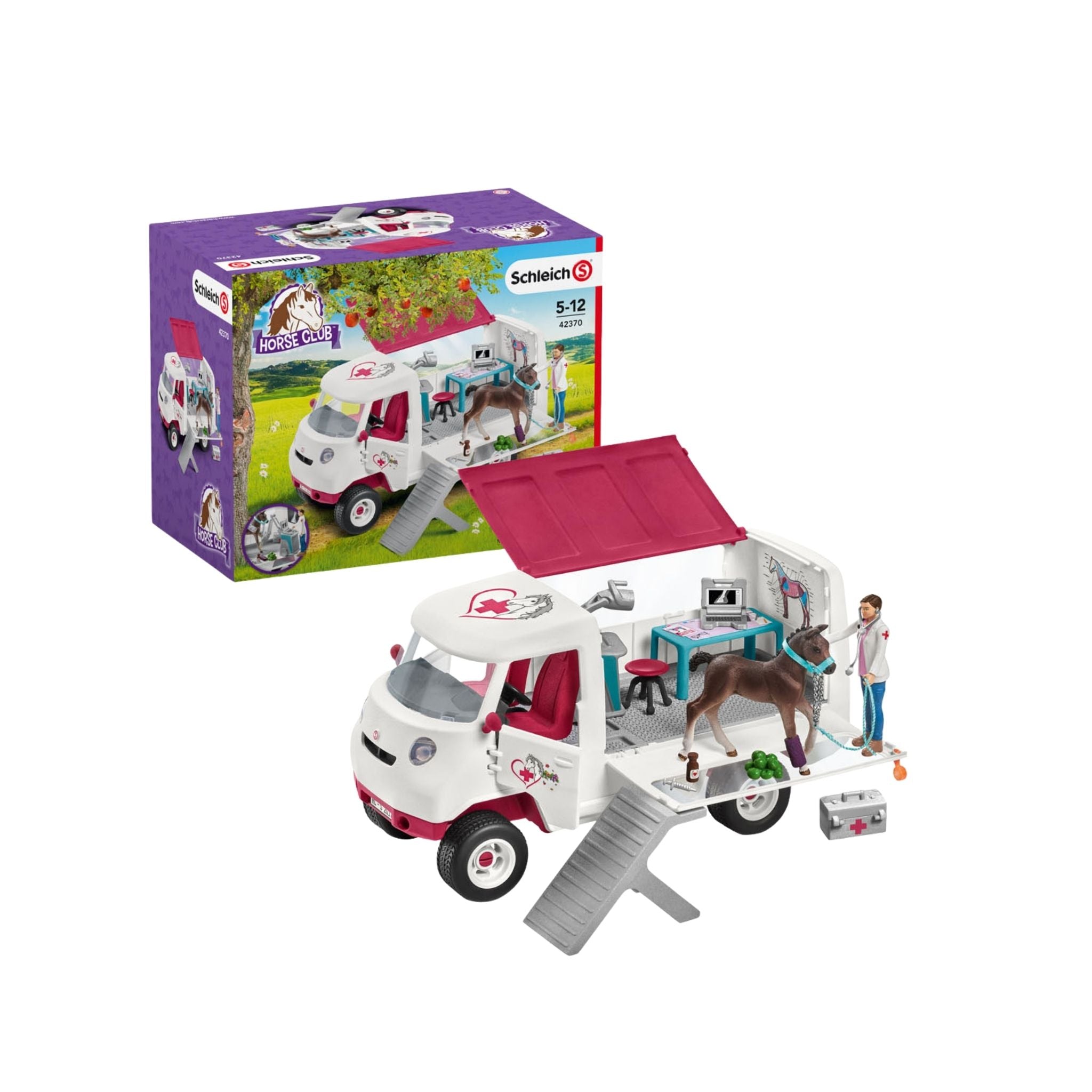 Schleich Veteriner Seti