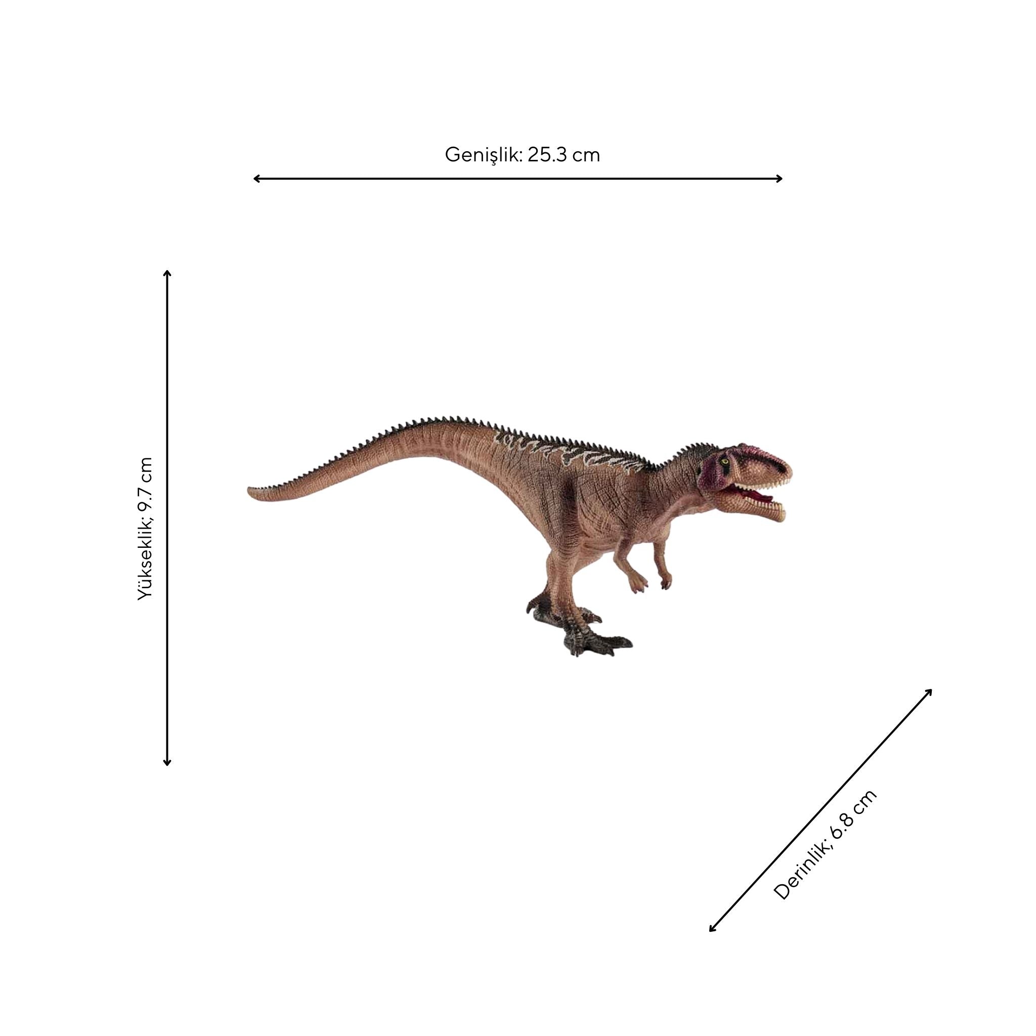 Schleich Yavru Giganotosaurus Figürü