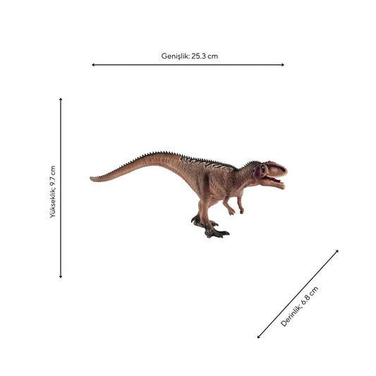 Schleich Yavru Giganotosaurus Figürü