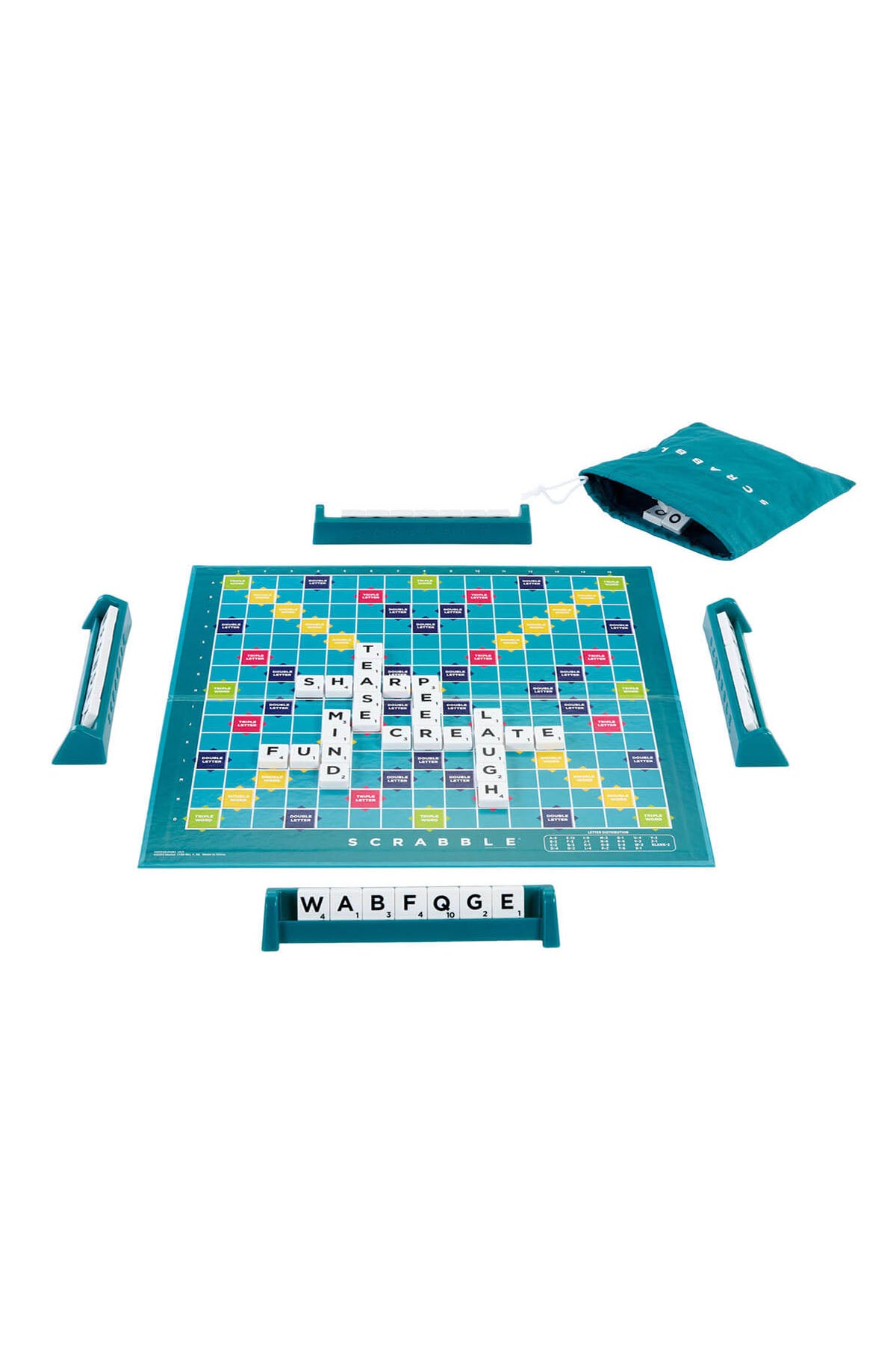 Scrabble Orijinal İkisi Bir Arada İngilizce