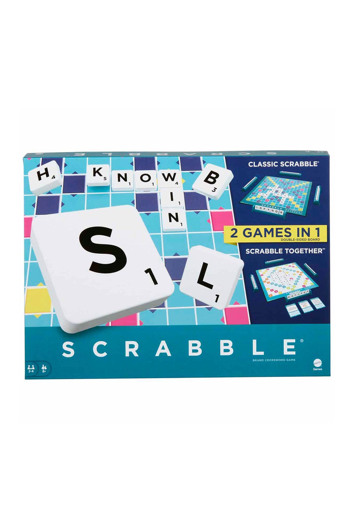 Scrabble Orijinal İkisi Bir Arada İngilizce