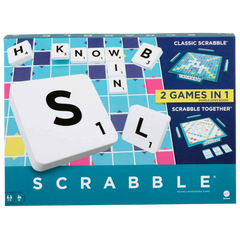 Scrabble Orijinal İkisi Bir Arada İngilizce HWD43