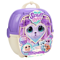 Scruff A Luvs Sevimli Suyla Yıkanıp Açılan Sürpriz Pelüş S3-30190