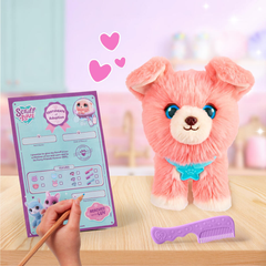 Scruff A Luvs Sevimli Suyla Yıkanıp Açılan Sürpriz Pelüş S3-30190