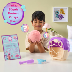 Scruff A Luvs Sevimli Suyla Yıkanıp Açılan Sürpriz Pelüş S3-30190