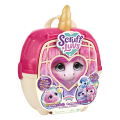 Scruff A Luvs Sevimli Suyla Yıkanıp Açılan Sürpriz Unicorn Pelüş S3-30191