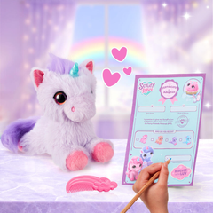 Scruff A Luvs Sevimli Suyla Yıkanıp Açılan Sürpriz Unicorn Pelüş S3-30191