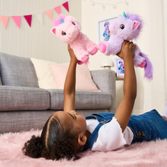 Scruff A Luvs Sevimli Suyla Yıkanıp Açılan Sürpriz Unicorn Pelüş S3-30191
