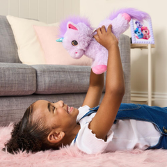 Scruff A Luvs Sevimli Suyla Yıkanıp Açılan Sürpriz Unicorn Pelüş S3-30191