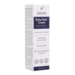 Seiden Bebek Pişik Önleyici Ve Onarıcı Bakım Kremi Vegan 100ml