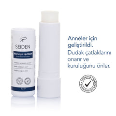 Seiden Dudak Nemlendirici Vegan Lip Balm 5G