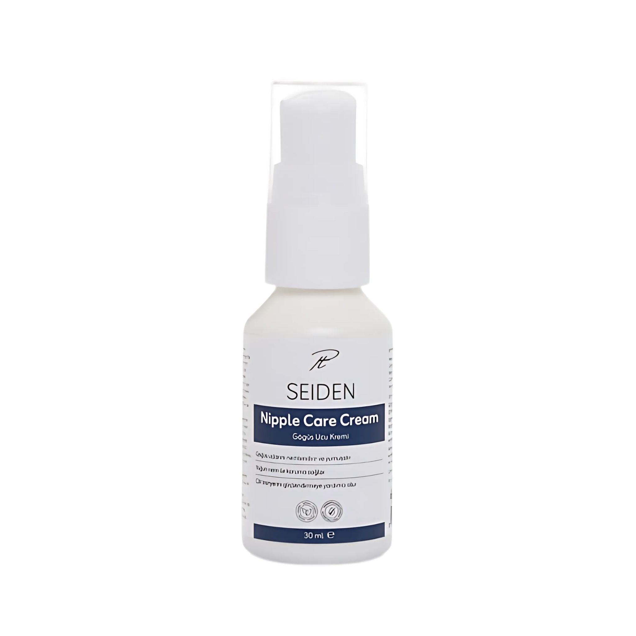 Seiden Göğüs Ucu Bakım Onarım Ve Çatlak Kremi Vegan 30ml
