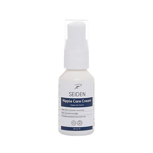 Seiden Göğüs Ucu Bakım Onarım Ve Çatlak Kremi Vegan 30ml
