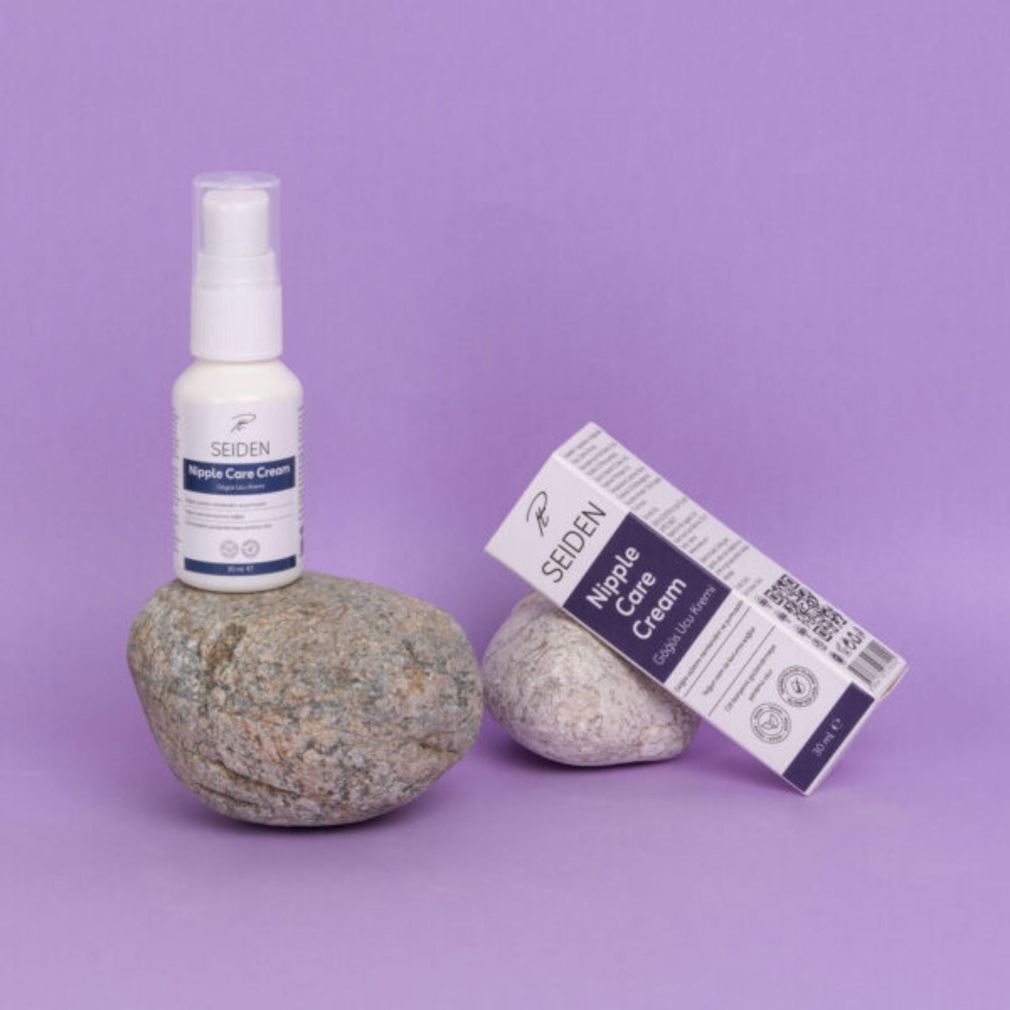 Seiden Göğüs Ucu Bakım Onarım Ve Çatlak Kremi Vegan 30ml